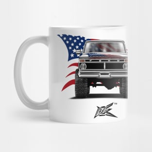 ford f250 obs truck Mug